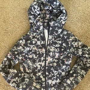 Lululemon Scuba Hoodie Light Cotton Fleece - Floral
